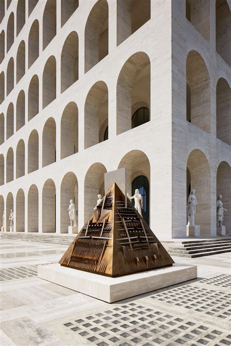 fondazione fendi edificio|fendi palazzo della civiltà.